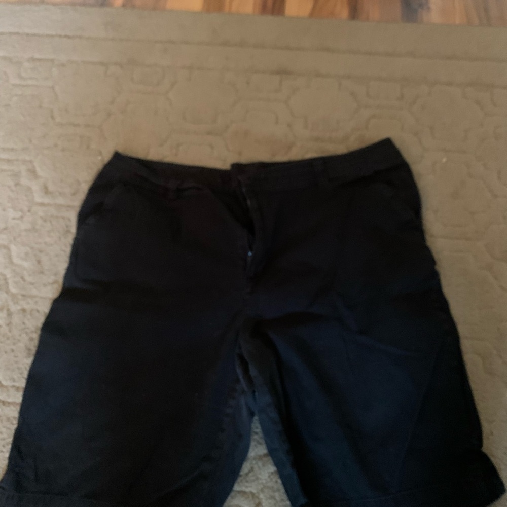 White Stagg Bermuda Short-size 16